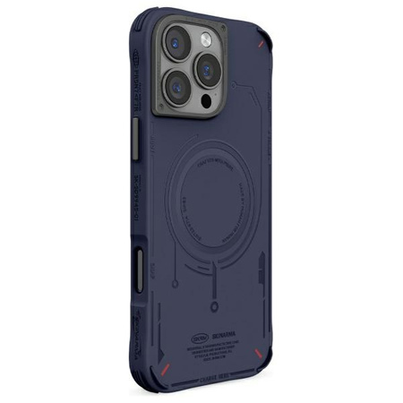 Skinarma etui Mecha iPhone 16 Pro 6.3"    Magnetic Charging granatowy/navy