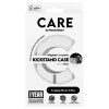 Etui CARE by PanzerGlass Feature Kickstand Case z MagSafe na iPhone 16 Plus - srebrne