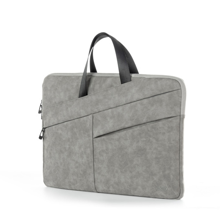XO CB05 TORBA NA LAPTOPA 15cal szara