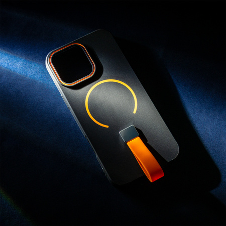 Nakładka Loop Thin Mag do iPhone 15 Pro 6,1" czarna