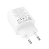 Ładowarka sieciowa do telefonu Hoco 2 x USB C + 2 x USB A QC3.0 PD 3A 30W N56 biała