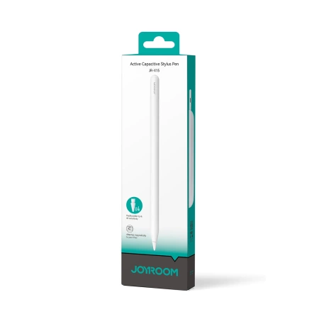 Joyroom JR-X15 aktiver Eingabestift 130 mAh USB-C – weiß