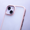 Nakładka Satin Matt do iPhone 15 Pro Max 6,7" różowa