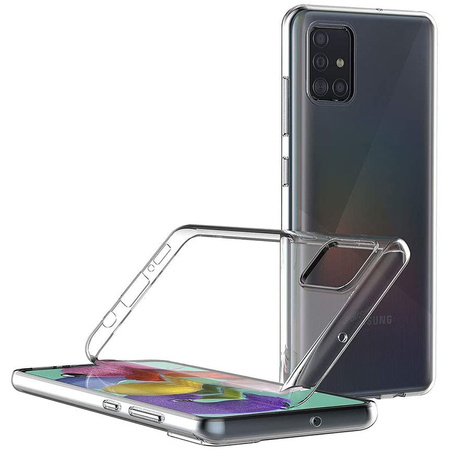Futerał CLEAR CASE 2mm BOX do SAMSUNG Galaxy A51