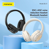 Foneng Słuchawki bluetooth BL51 (ANC + ENC) beżowe