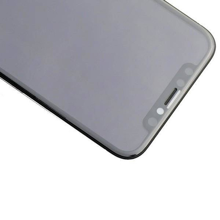 MS ImpactGLASS Edge 3D iPhone 7/8 Plus białe/white HybrydGlass 8H