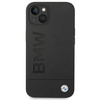 Original Case IPHONE 14 PLUS BMW Hardcase Silicone Signature Logo Magsafe black