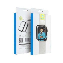 Szkło Hartowane 5D Mr. Monkey Glass - do Apple Watch 7 / 8 / 9 45MM czarny (Strong HD)