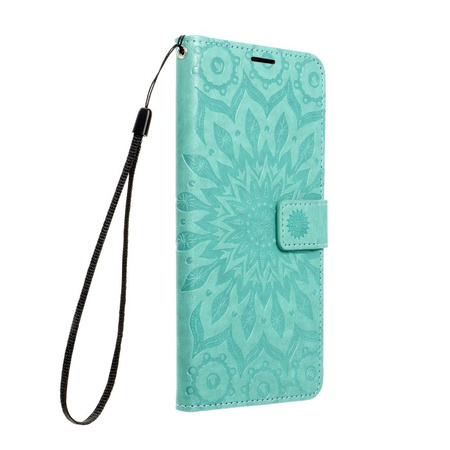Kabura MEZZO Book do SAMSUNG A33 5G mandala zielony