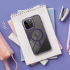 Futerał Color Edge Mag Cover kompatybilny z MagSafe do IPHONE 15 PRO fioletowy