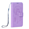 Kabura MEZZO Book do XIAOMI Redmi NOTE 14 PRO 5G / 14 PRO PLUS 5G łapacz snów fioletowy