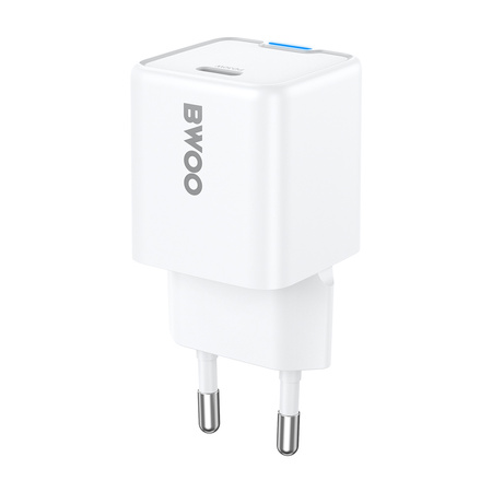 BWOO Ładowarka sieciowa GaN 30W z portem USB-C