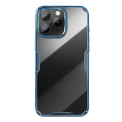 Schutzhülle IPHONE 16 PRO MAX Nillkin Nature Pro blau