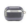 Original Handyhülle APPLE AIRPODS PRO 2 Audi IML Geometric Pattern Cover (AU-IMLAPP2-A6/D3-GY) grau