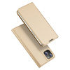 Dux Ducis Skin Pro Holster Cover Flip iPhone 14 Max Gold