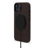 Decoded – MagSafe Compatible Protective Leather Case for iPhone 14 Plus (Brown)