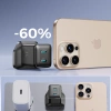 Joyroom JR-TCG17 45W 2 x USB-C Wandladegerät (UK-Stecker) - schwarz