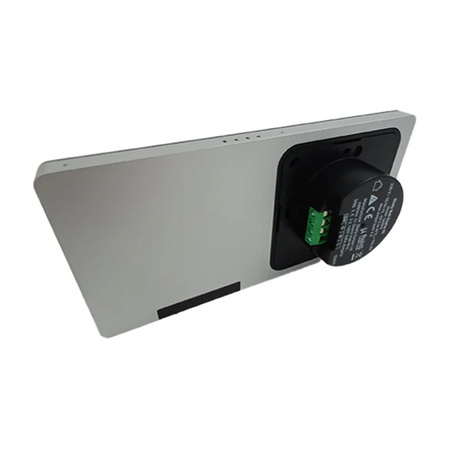 Dual Control Panel Shelly Wall Display X2 WiFi/BLU (silver) + BLU H&T