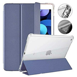 Mercury Clear Back Cover iPad 10.2(2020) granatowy/navy
