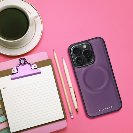 Futerał Roar Mag Morning Case - do iPhone 14 Plus Fioletowy