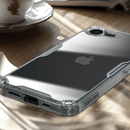 Nillkin Nature Pro iPhone 16e Hülle - Durchsichtig