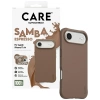 CARE by PanzerGlass Fashionable Samba MagSafe Case for iPhone Air - Brown