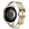 TECH-PROTECT STAINLESS LINE SAMSUNG GALAXY WATCH 4 / 5 / 5 PRO / 6 / 7 / FE TITANIUM/ORANGE
