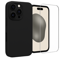 Etui do iPhone 16 Pro czarne + Szkło