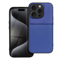 Futerał NOBLE do IPHONE 15 Pro niebieski