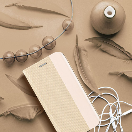 Kabura SENSITIVE Book do XIAOMI Redmi 13C złoty