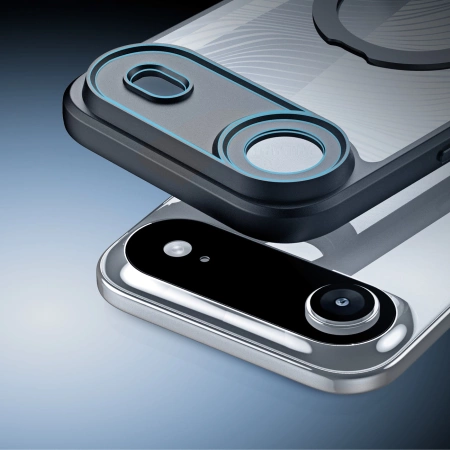 Dux Ducis Aimo Mag Case with Magnetic Ring and Stand for iPhone 17 Air – Black