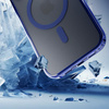 Apple iPhone 17 Air - 3mk Frosty MagCase Blue