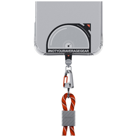 Adapter uniwersalny do smyczy Skinarma Nova czarny