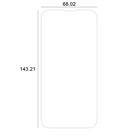Etteri szkło hybrydowe do iPhone 16e