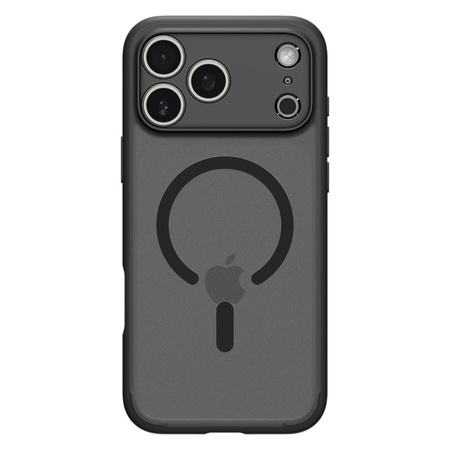 SPIGEN futerał ULTRA HYBRID MAG kompatybilny z MagSafe do IPHONE 17 Pro frost black