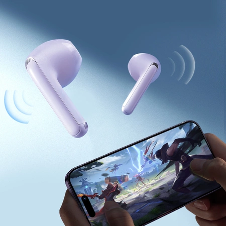 Słuchawki bezprzewodowe TWS Joyroom Funpods Series JR-FB1 Bluetooth 5.3 - fioletowe
