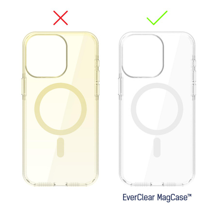 Apple iPhone 15 Pro Max - 3mk EverClear MagCase