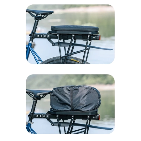 Rockbros 30140062001 Tasche für Fahrradträger 5 l - Schwarz