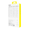 Tempered Glass 5D APPLE IPHONE 15 Baseus Sapphire Glass black