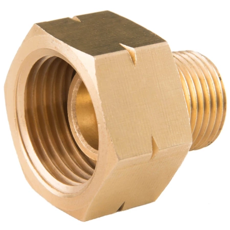 Reduction adapter from a gas cylinder 21.8mm L - 3/8&quot; L
