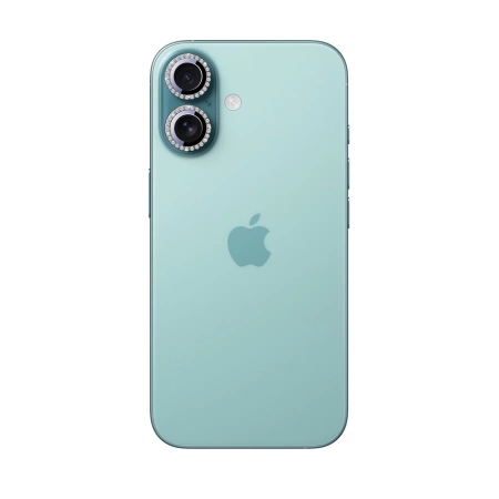 Joyroom JR-MSJ0271 Schutzglas für iPhone 16/16 Plus Linsen - Schwarz
