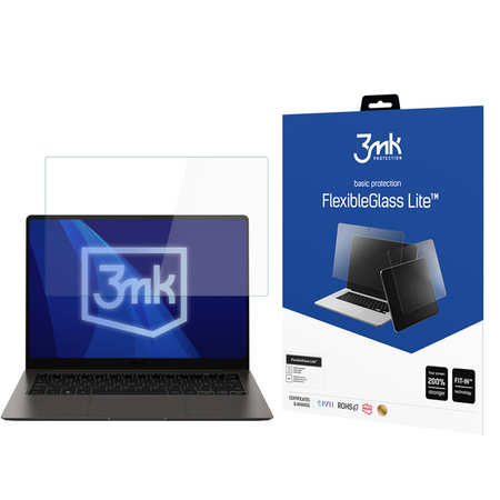 Samsung Galaxy Book3 Pro 14" - up to 15" 3mk FlexibleGlass Lite