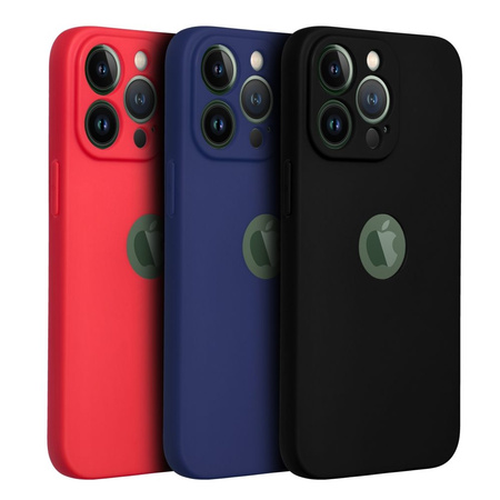 Futerał SOFT do IPHONE 15 PLUS czerwony
