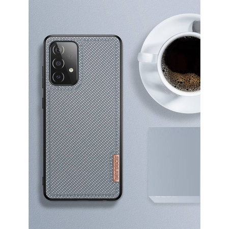 Etui SAMSUNG GALAXY A72 5G Dux Ducis Fino Nylonowe niebieskie