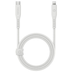 ENERGEA kabel Flow USB-C - LightningC94 MFI 1.5m biały/white 60W 3A PD Fast Charge
