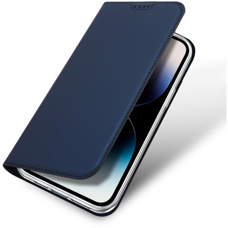 Dux Ducis Skin Pro Wallet Case for iPhone 15 Pro Max - Blue