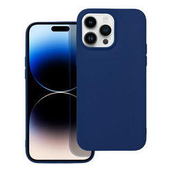 Futerał SOFT do IPHONE 14 PRO MAX ciemny niebieski