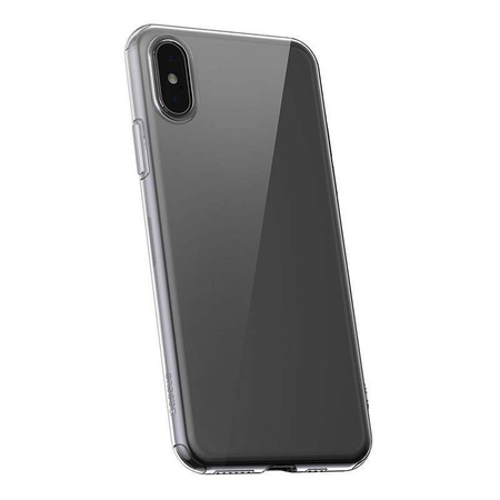 Etui IPHONE XS MAX Baseus Simple transparentne