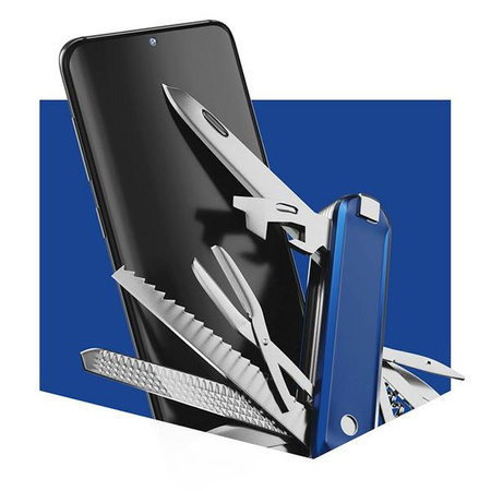 3MK SilverProtect+ Motorola Razr 50 Folded Edition Folia Antymikrobowa montowana na mokro