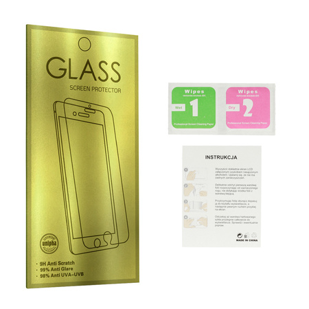Hartowane szkło Gold do XIAOMI REDMI NOTE 13 4G